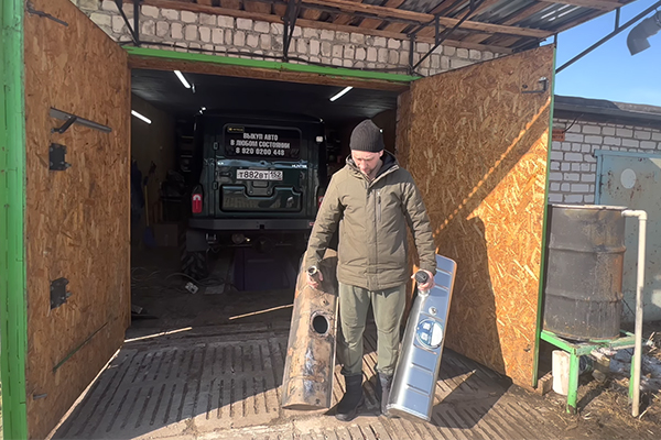 ГОЛОВНАЯ БОЛЬ УАЗОВОДА! Оно сгнило ! Новые баки Бакор ! Обзор распаковка мое мнение