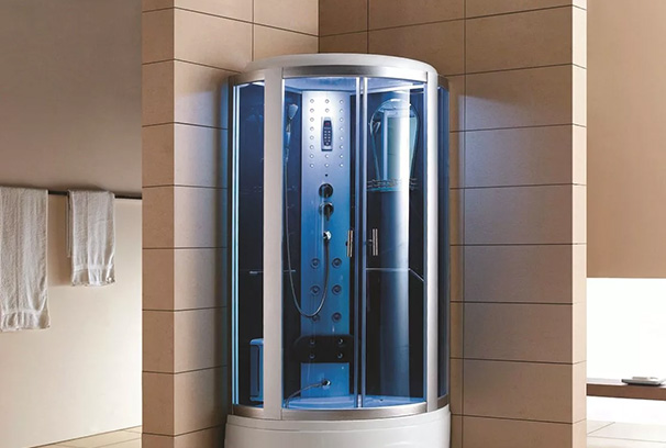 Душевые кабины с гидромассажем