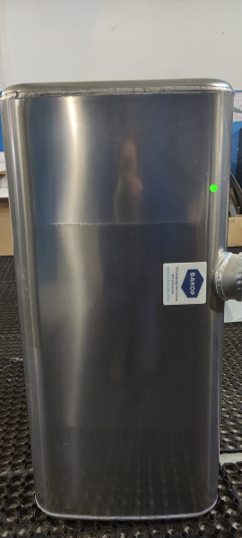 Алюминиевый бензобак 300 л. для МАН (№ 740913)