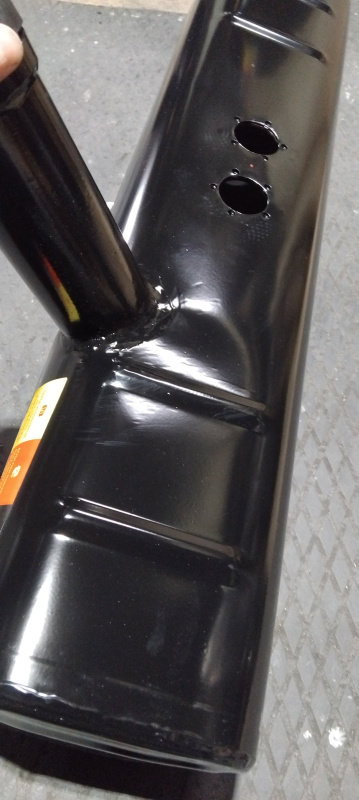 Топливный бак УАЗ 469 39 л. левый (№ 720893)