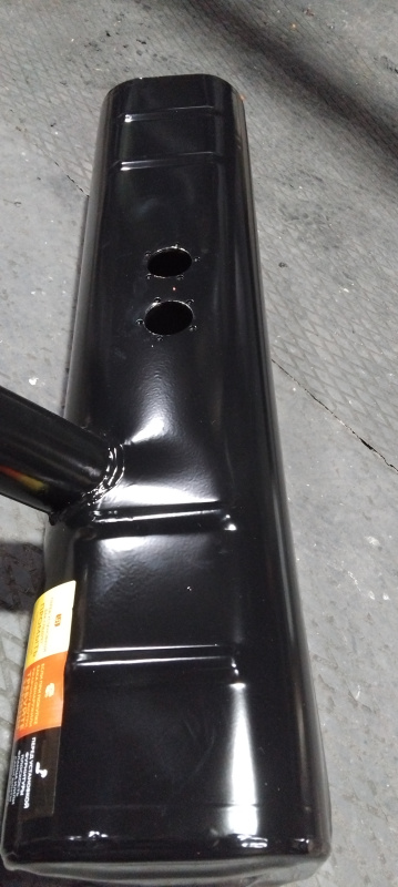 Топливный бак УАЗ 469 39 л. левый (№ 720893)