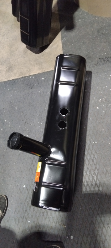 Топливный бак УАЗ 469 39 л. левый (№ 720893)