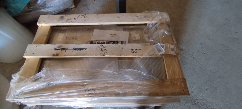 Алюминиевый топливный бак 300л. (№ 785219)