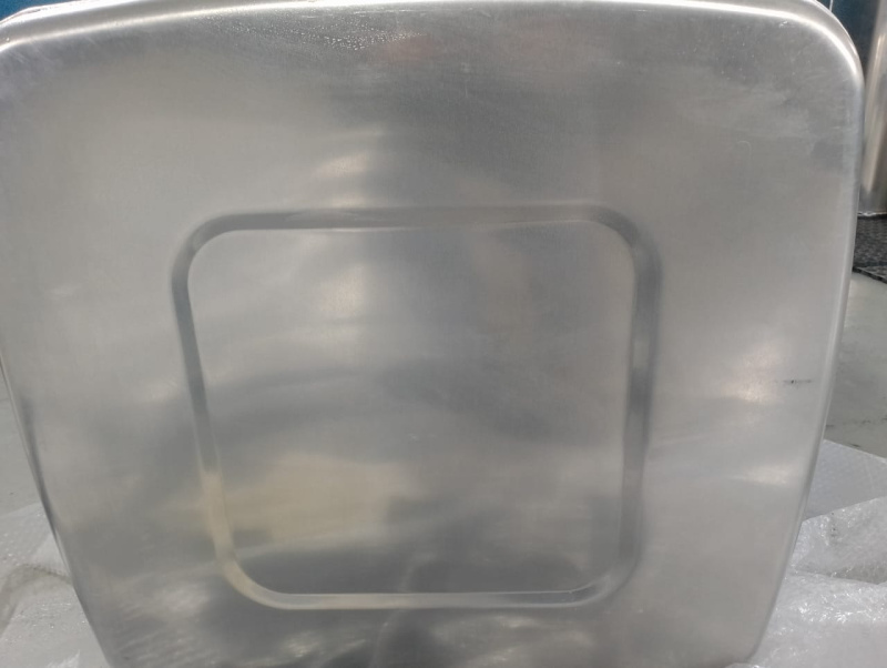 Алюминиевый бензобак 760 л. (№ 760059)