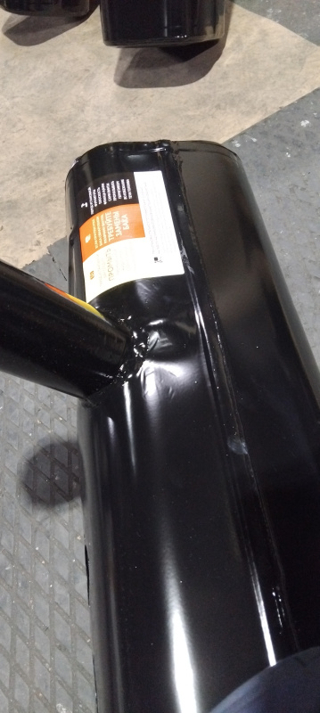 Топливный бак УАЗ 469 39 л. левый (№ 720893)