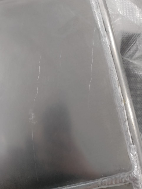 Алюминиевый бензобак 760 л. (№ 760059)