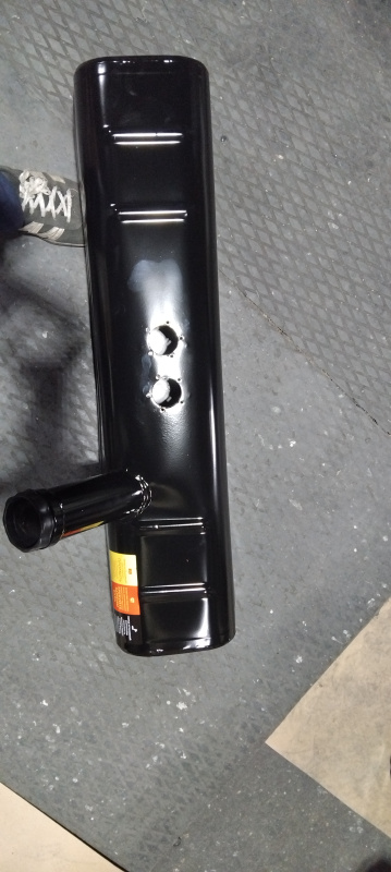 Топливный бак УАЗ 469 39 л. левый (№ 720893)