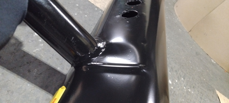 Топливный бак УАЗ 469 39 л. левый (№ 720893)