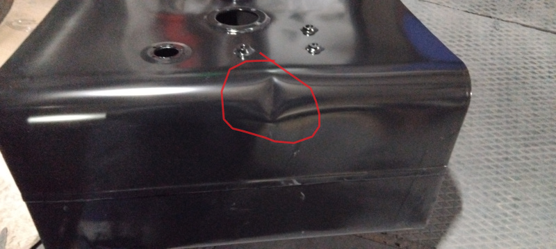 Топливный бак МАЗ 200 л фланец маз. (№ 728541)