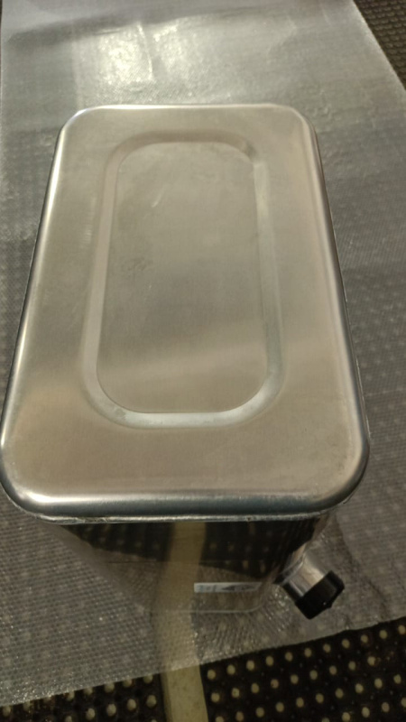 Алюминиевый бензобак Hyundai HD 130 л.  (№753173)