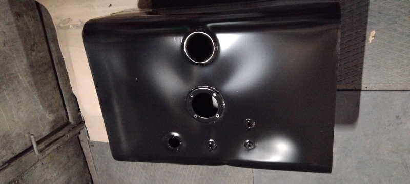 Топливный бак МАЗ 200 л фланец маз. (№ 728541)