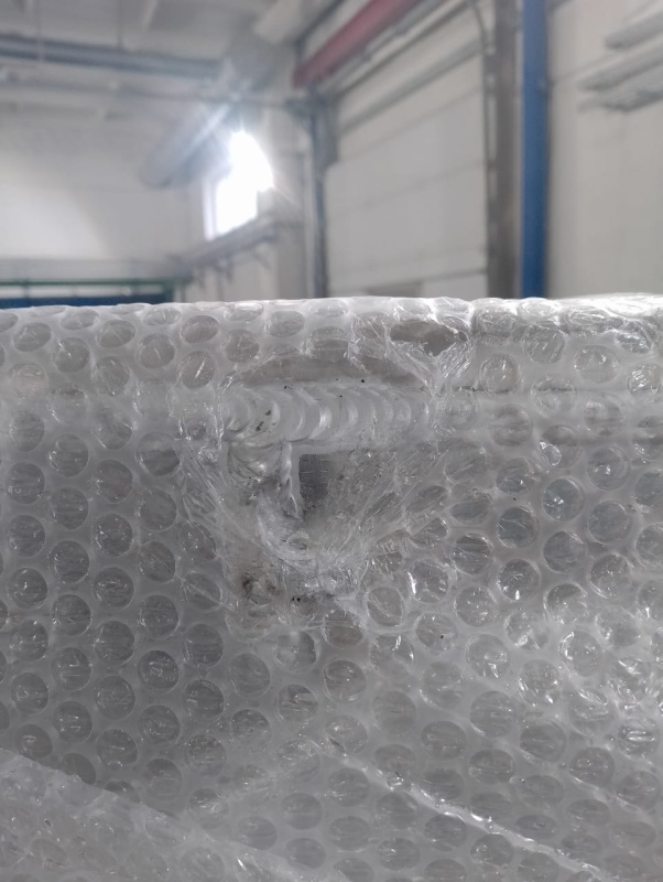 Алюминиевый бензобак 760 л. (№ 760059)