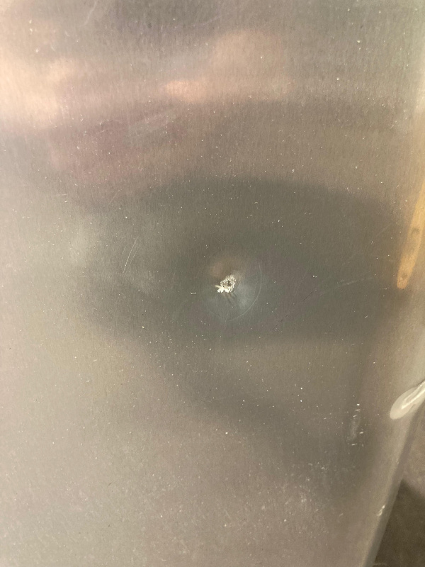 Алюминиевый бензобак JAC N90, N120 OE 200 л. (№ 759415)