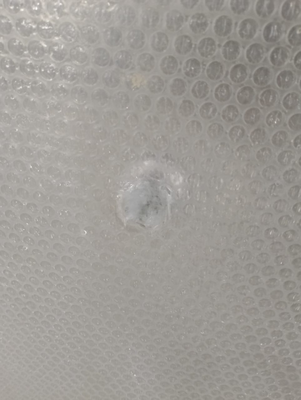 Алюминиевый бензобак 760 л. (№ 760059)