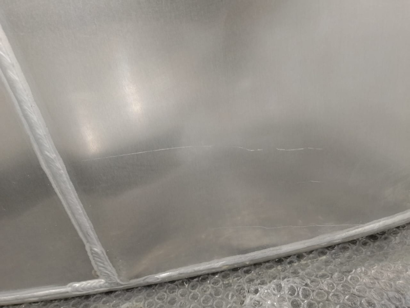 Алюминиевый бензобак 760 л. (№ 760059)