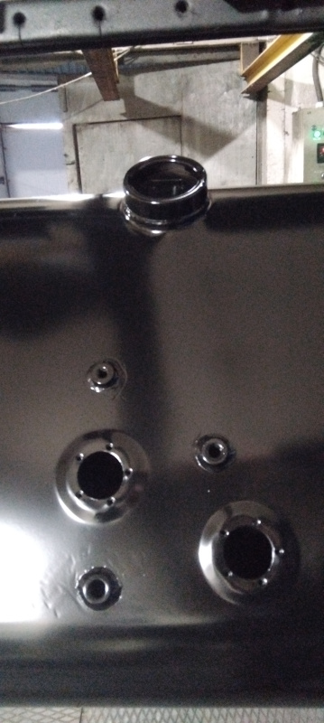 Топливный бак 500 л. (650х650х1325) (№ 707323)