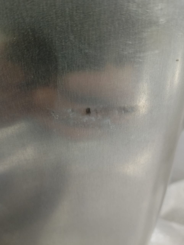 Алюминиевый бензобак 760 л. (№ 760059)