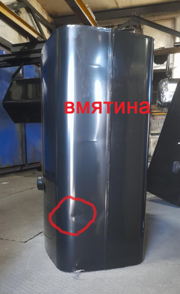 Топливный бак 350л. полуоборотная крышка (№ 796629) Топливный бак 350л. полуоборотная крышка (№ 796629)