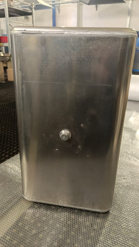 Алюминиевый бензобак Hyundai HD 130 л.  (№753173)