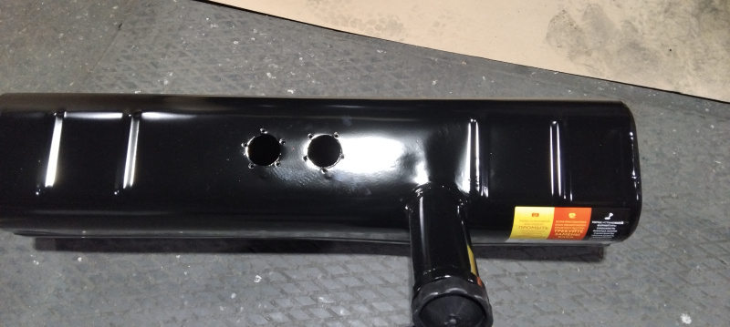 Топливный бак УАЗ 469 39 л. левый (№ 720893)