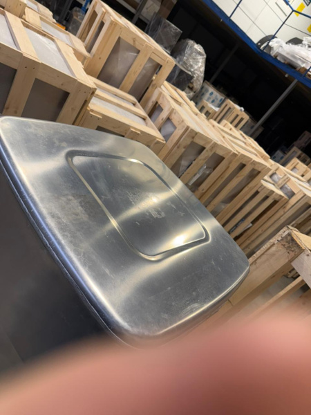 Топливный бак КамАЗ NEO 760 л., полуоборотная крышка (№ 813693)