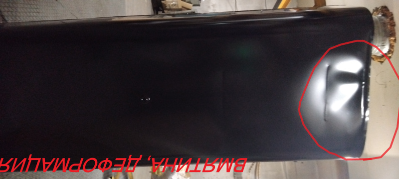 Топливный бак ПРЗ 500л. ЕВРО (№759673)