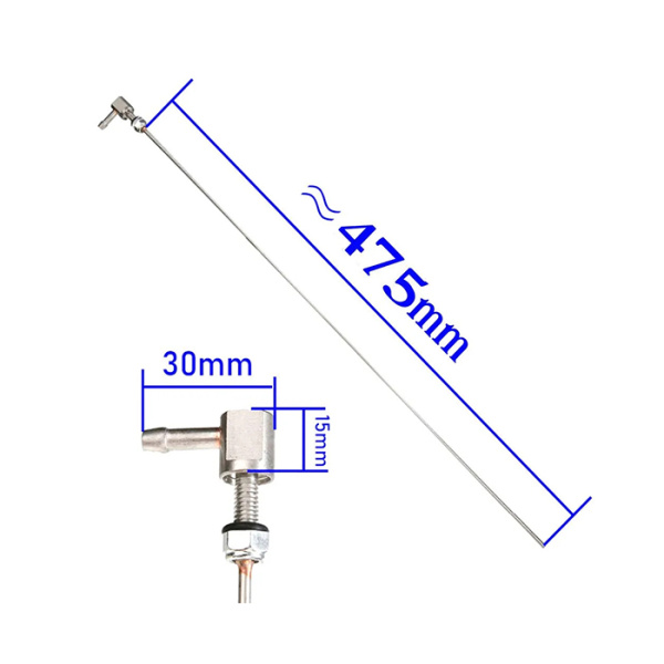 Топливозаборник Тип K (475 мм) карбюратор