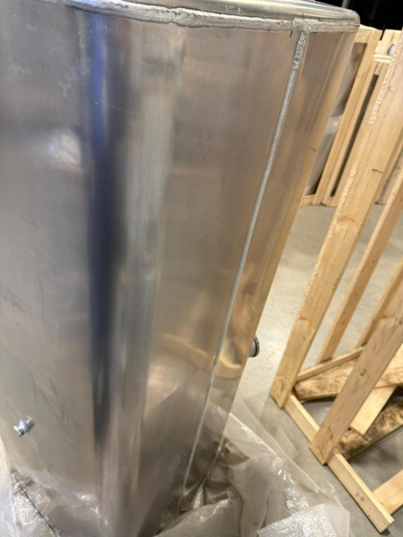 Топливный бак КамАЗ NEO 760 л., полуоборотная крышка (№ 813693)