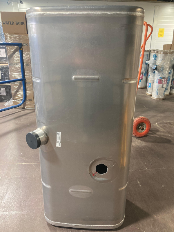 Алюминиевый бензобак JAC N90, N120 OE 200 л. (№ 759415)