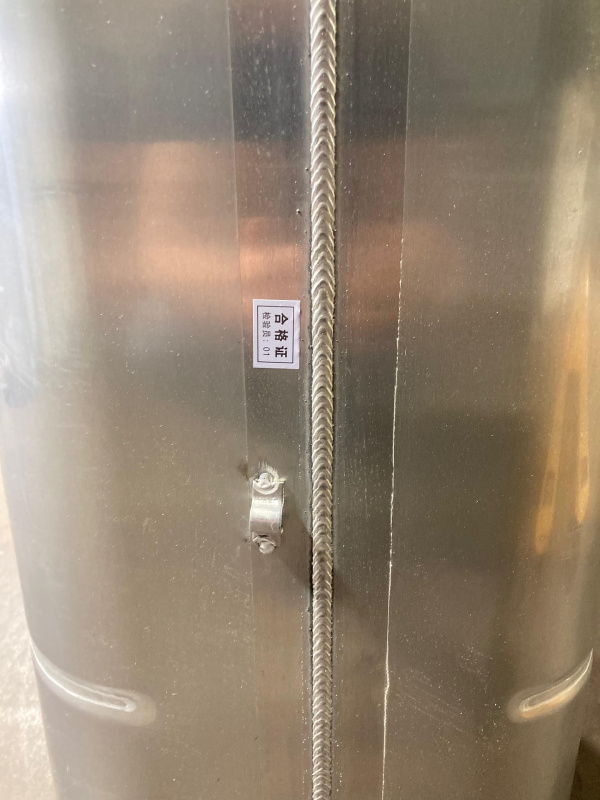 Алюминиевый бензобак JAC N90, N120 OE 200 л. (№ 759415)