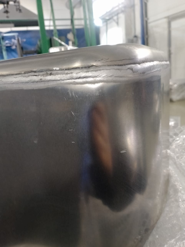 Алюминиевый топливный бак 70л. Газель карбюратор (№ 814425)