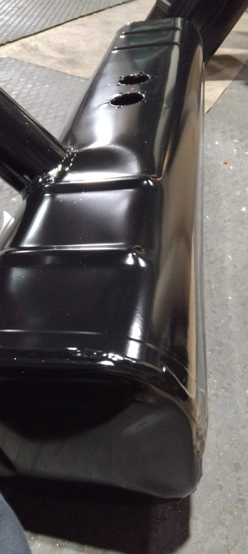 Топливный бак УАЗ 469 39 л. левый (№ 720893)