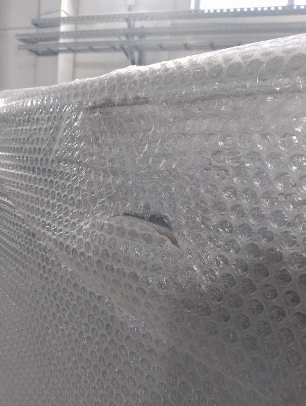 Алюминиевый бензобак 760 л. (№ 760059)