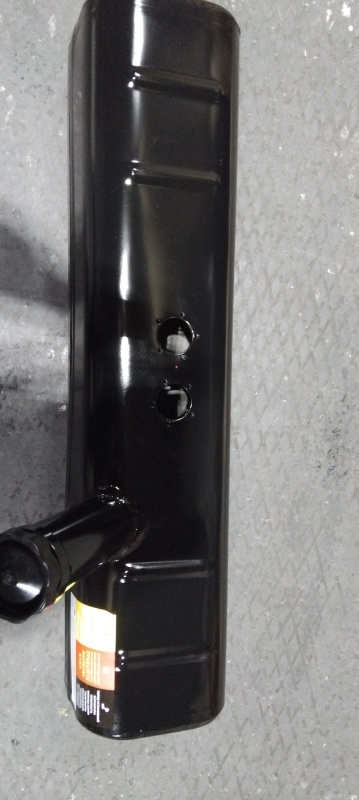 Топливный бак УАЗ 469 39 л. левый (№ 720893)